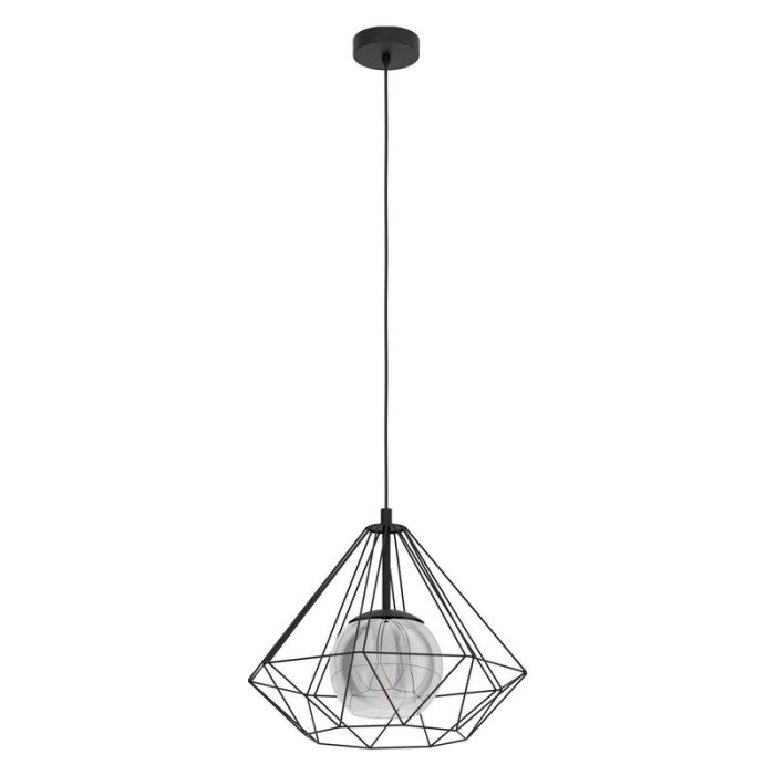 Suspension noire en acier, Yuen