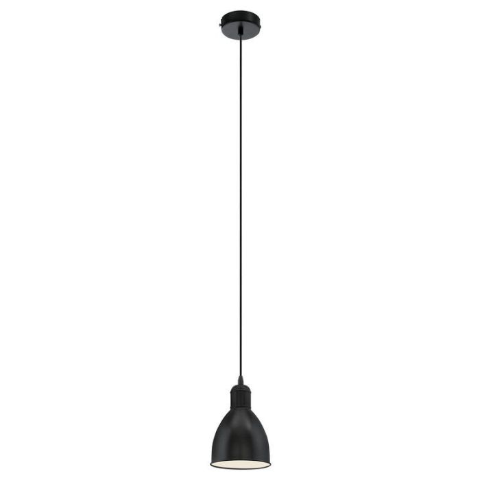 Suspension noire en métal, Lavinio