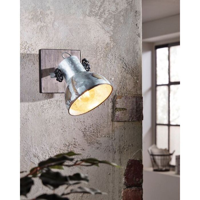 Spot plafond en bois marron, Angelina