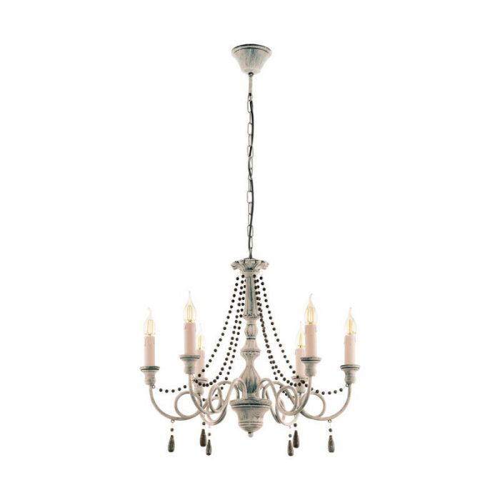 Lustre en bois taupe, Age