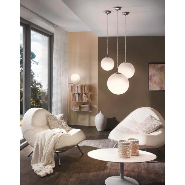 Suspension nickel en verre, Dave
