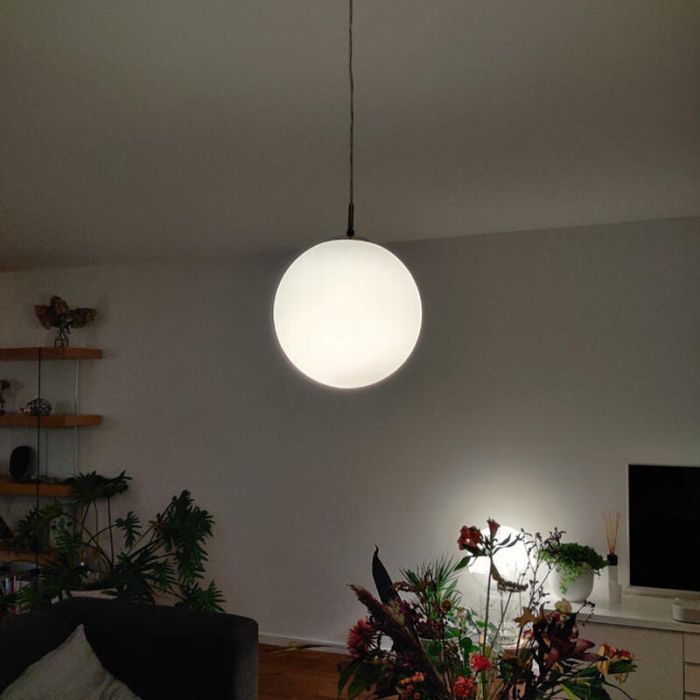 Suspension nickel en verre, Dave