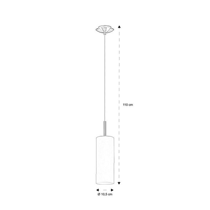Suspension nickel en verre, Ciuda