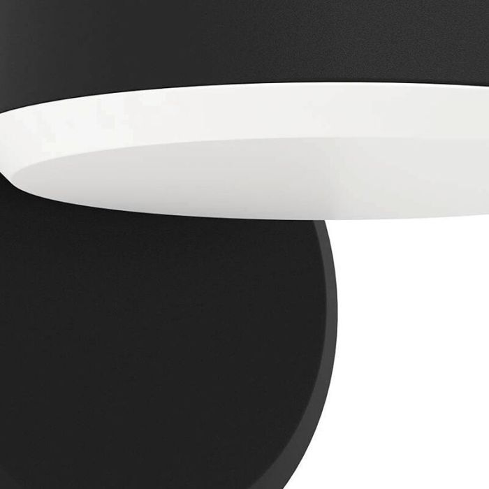 Luminaire extérieur noir en acier, Gabriella, 3,6W, 3000K LED, IP54