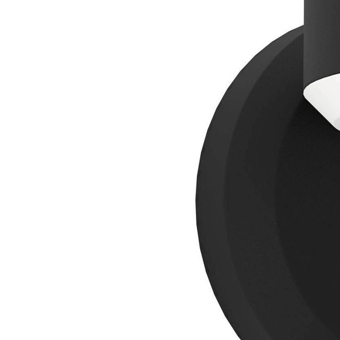 Luminaire extérieur noir en acier, Gabriella, 3,6W, 3000K LED, IP54