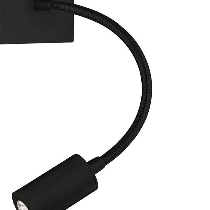 Lampe de chevet taupe en tissu, Abano, avec interrupteur