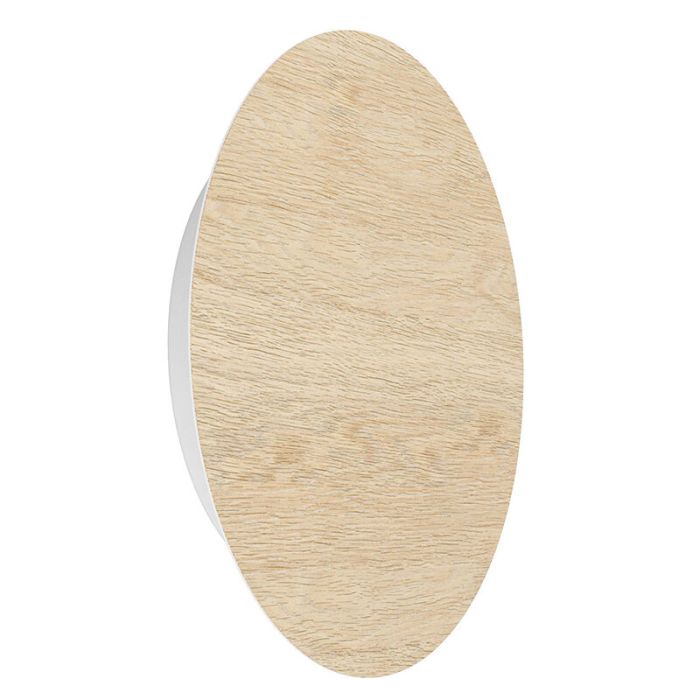 Applique murale marronne en bois, Aisling, 9,2W, 3000K LED