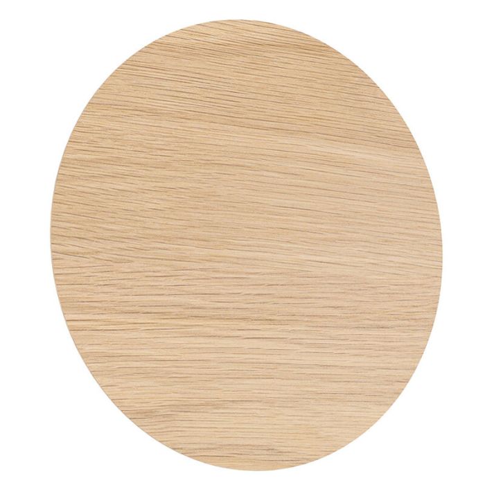 Applique murale marronne en bois, Aisling, 9,2W, 3000K LED