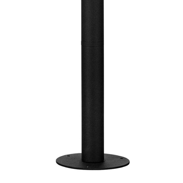 Luminaire extérieur noir en acier, Cindy, IP65