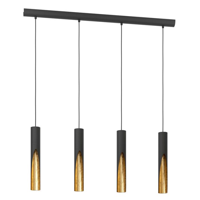 Suspension dorée en aluminium, Aloysius