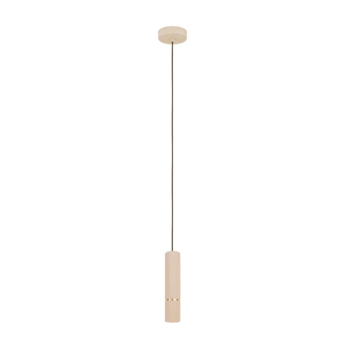 Suspension beige en acier, Vahid