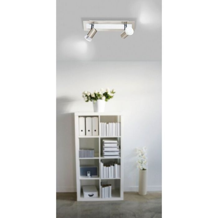 Spot plafond chromé en acier, Tjisse