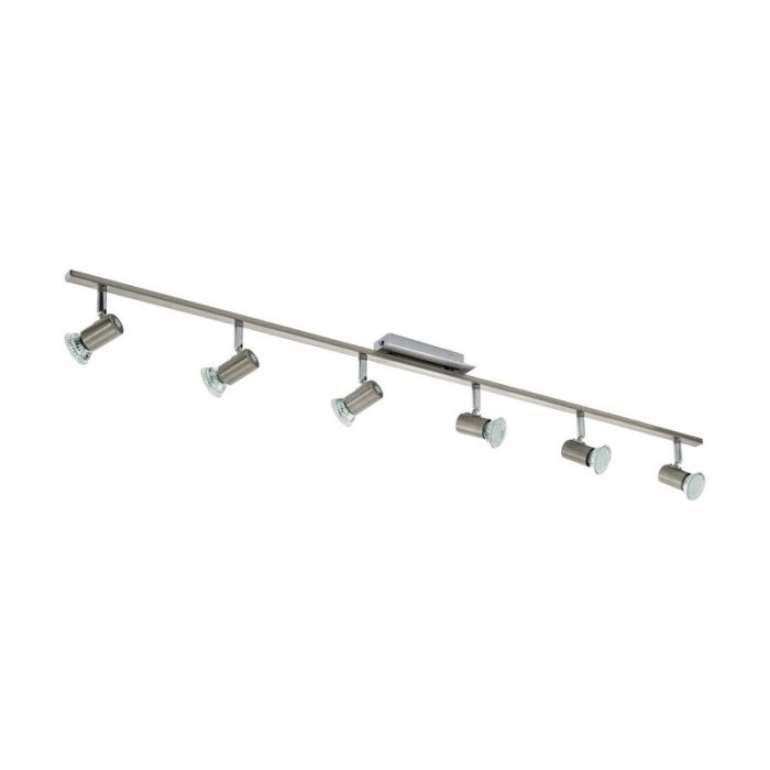 Spot plafond chromé en acier, Tjisse