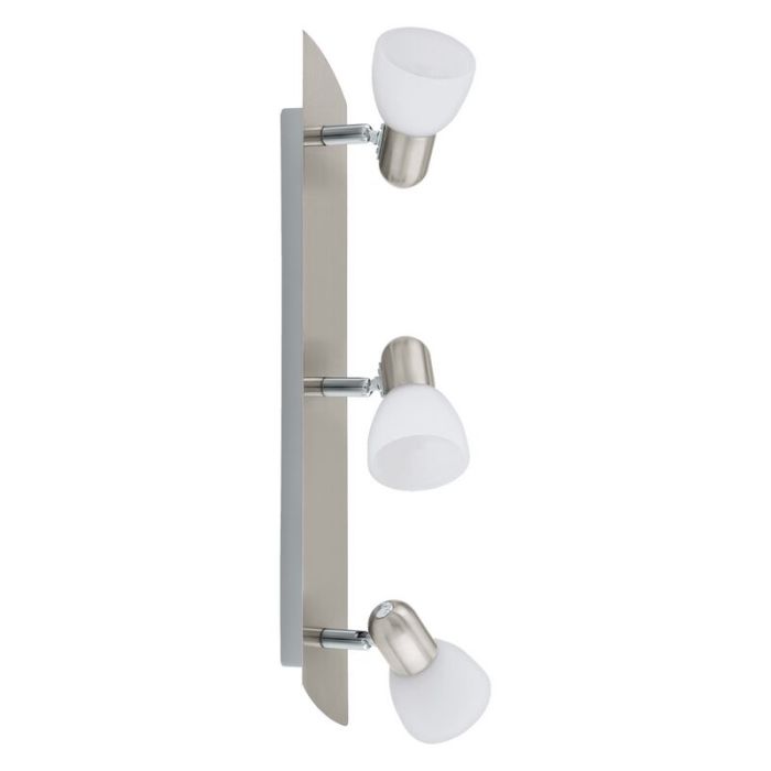 Spot plafond nickel en acier, Niene