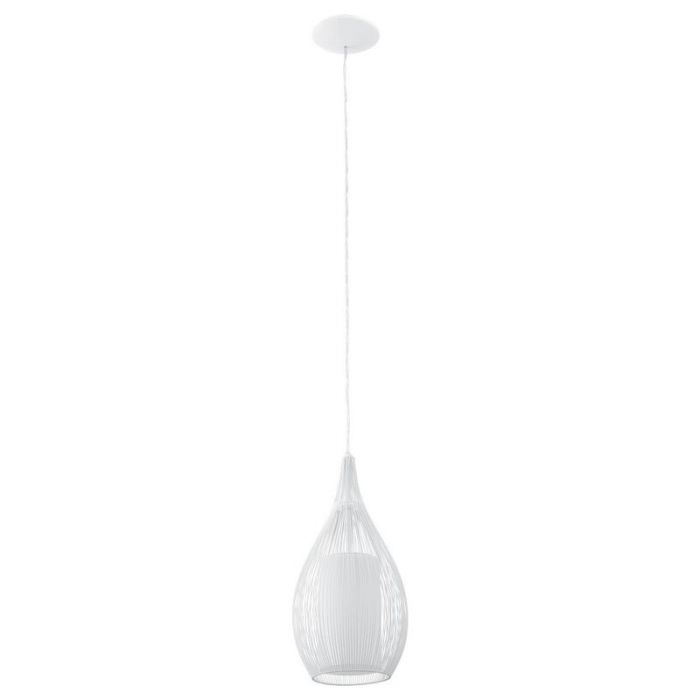 Suspension blanche en verre, Maritima