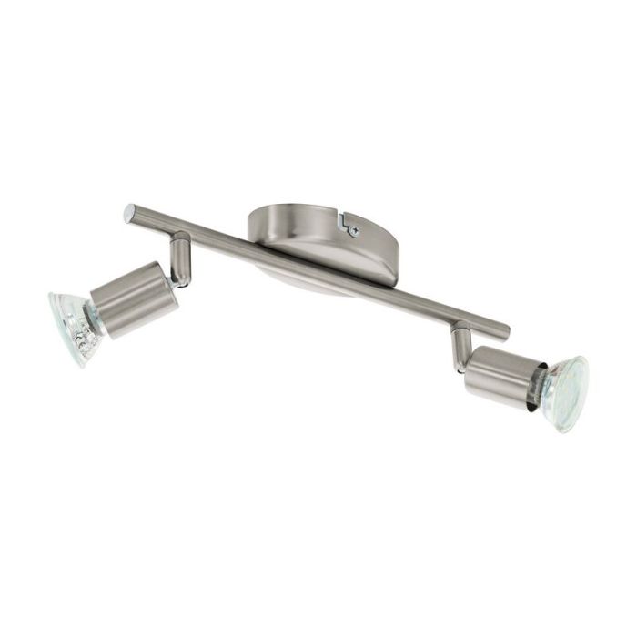 Spot plafond nickel en acier, Annelies