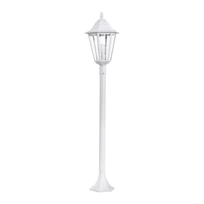 Luminaire extérieur blanc en aluminium, Leanna, IP44