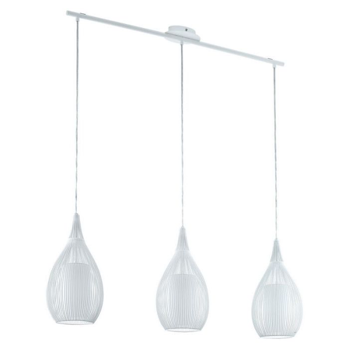 Suspension blanche en verre, Maritima