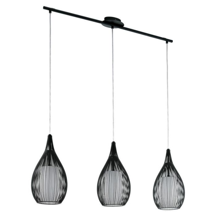 Suspension noire en verre, Maritima