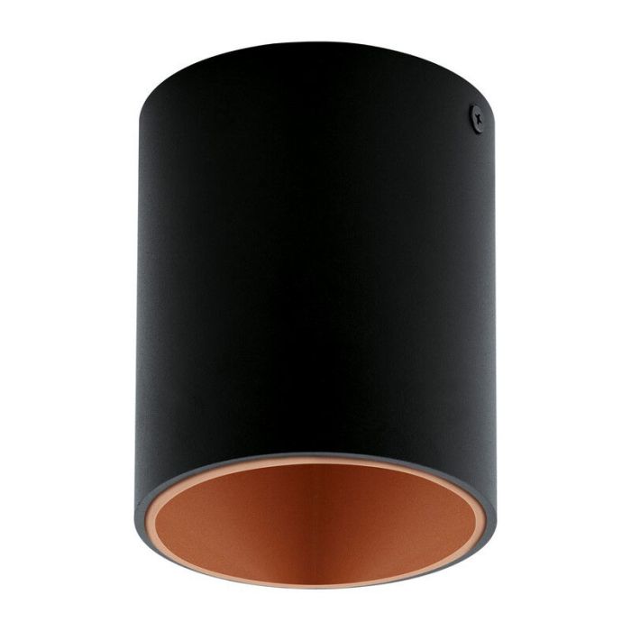 Lampe plafond cuivre en aluminium, Dahne, 3W, 3000K LED