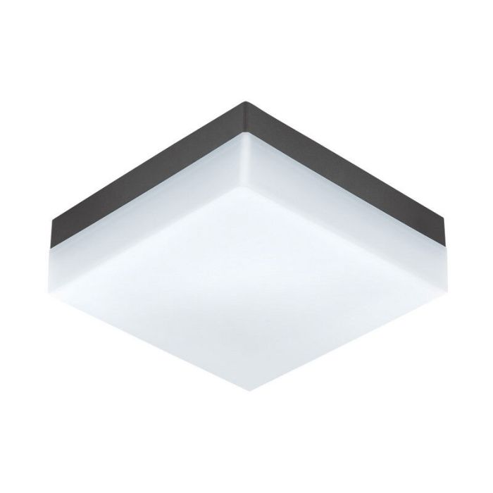 Luminaire extérieur anthracite en plastique, Allon, IP44