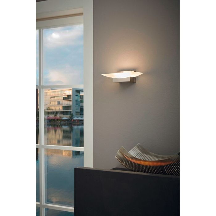Applique murale blanche en plastique, Beatriz, 6W, 3000K LED