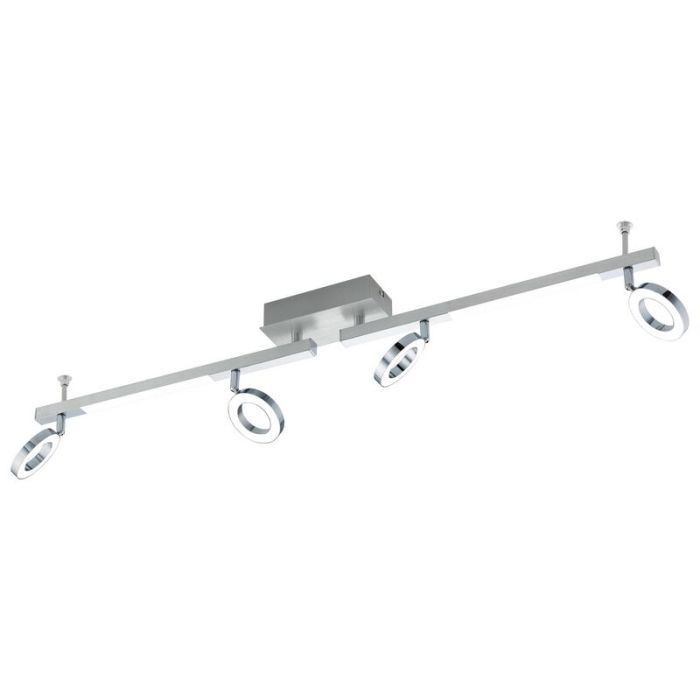 Spot plafond chromé en aluminium, Madelinde, 3W, 3000K LED