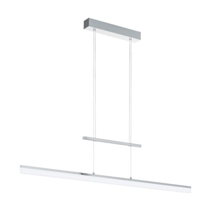 Suspension chromée en plastique, Cassandra, 13W, 3000K LED