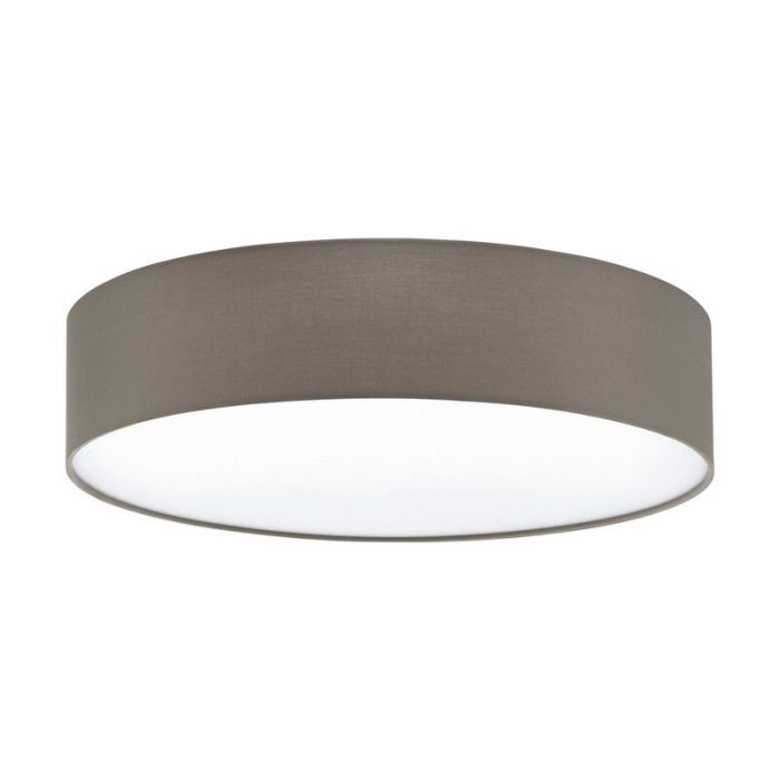 Plafonnier taupe en métal, Abano