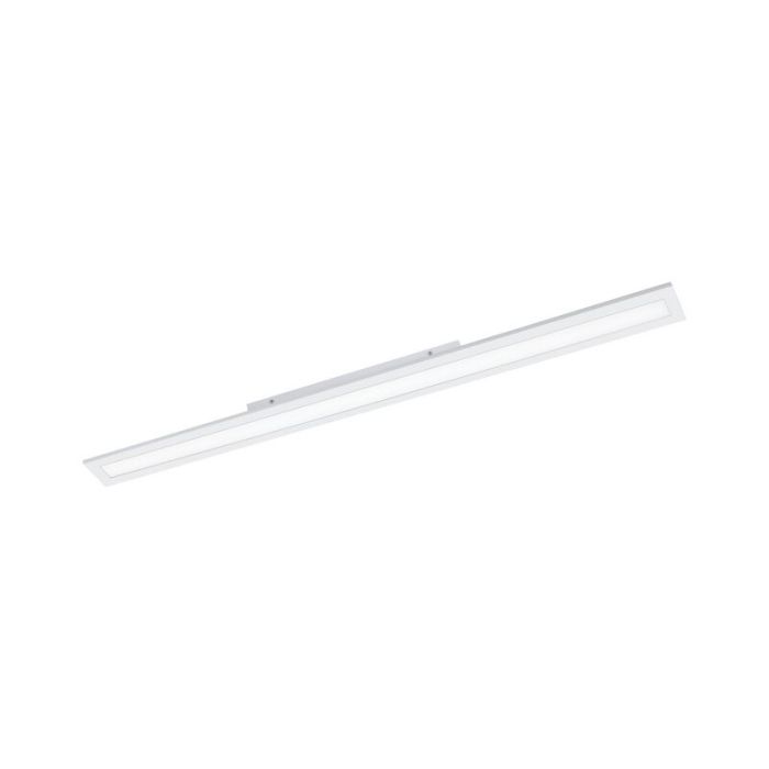Lampe plafond blanche en aluminium, Cathy, 30W, couleur réglable LED