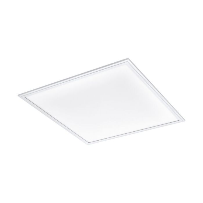 Lampe plafond blanche en aluminium, Cathy, 34W, 4000K LED
