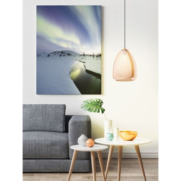 Suspension ambre en verre, Fredericus
