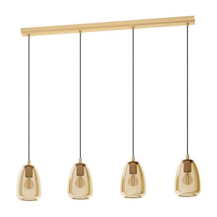 Suspension ambre en verre, Fredericus