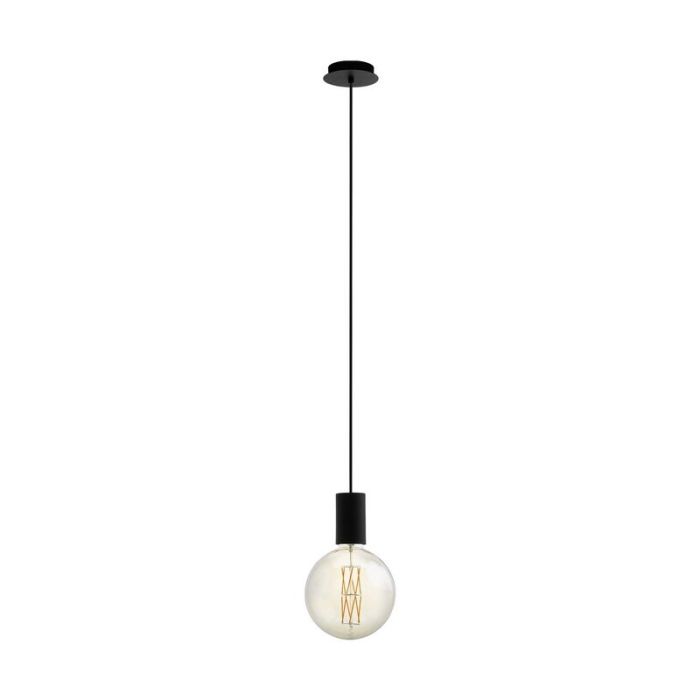 Suspension noire en acier, Samed