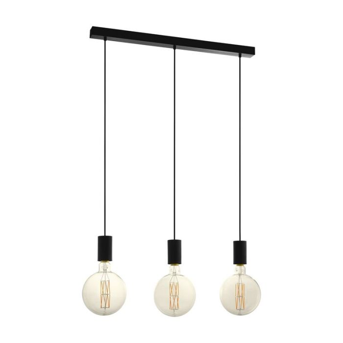 Suspension noire en acier, Samed