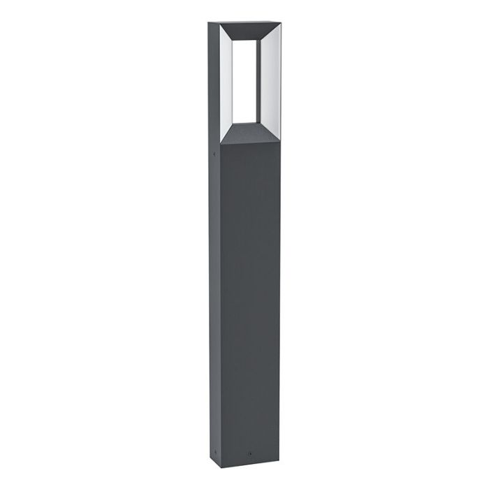 Luminaire extérieur noir en aluminium, Larisa, 5W, 3000K LED, IP44
