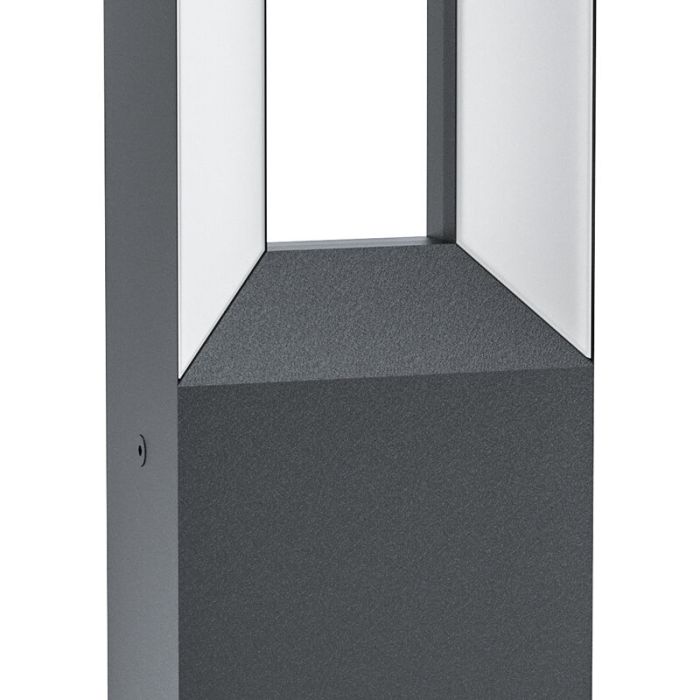 Luminaire extérieur noir en aluminium, Larisa, 5W, 3000K LED, IP44