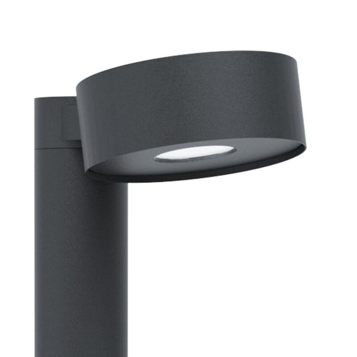 Luminaire extérieur noir en acier, Liliana, 6W, 3000K LED, IP44