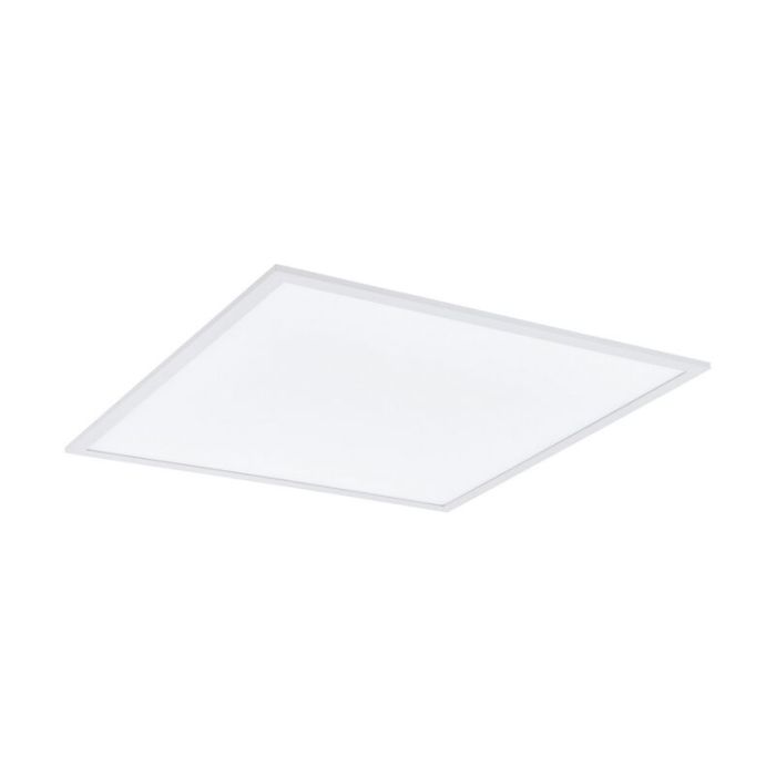 Lampe plafond blanche en aluminium, Cathy, 32W, couleur réglable LED