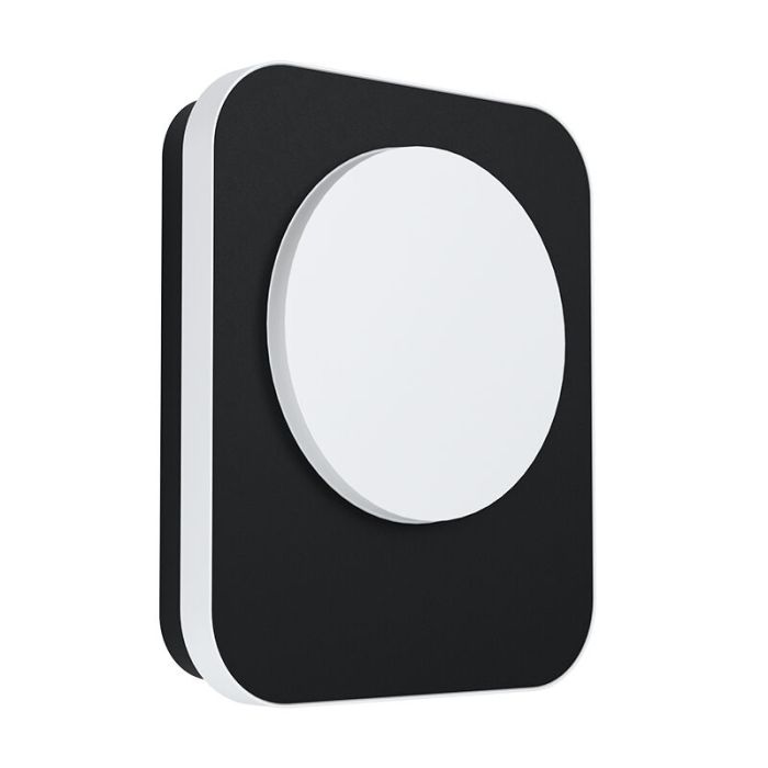 Luminaire extérieur noire en aluminium, Luut, 9W, 3000K LED, IP44