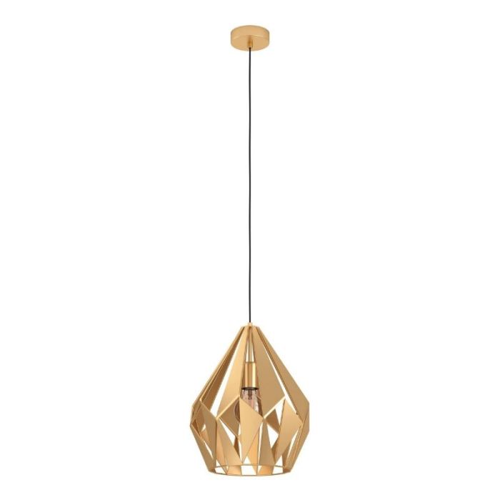 Suspension dorée en aluminium, Acri