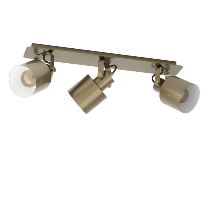 Spot plafond doré en aluminium, Kwinten