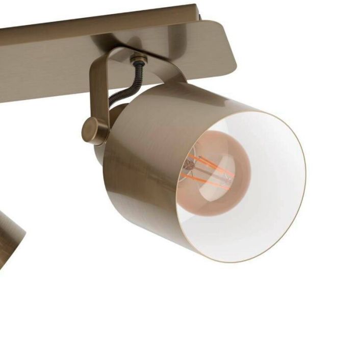 Spot plafond doré en aluminium, Kwinten
