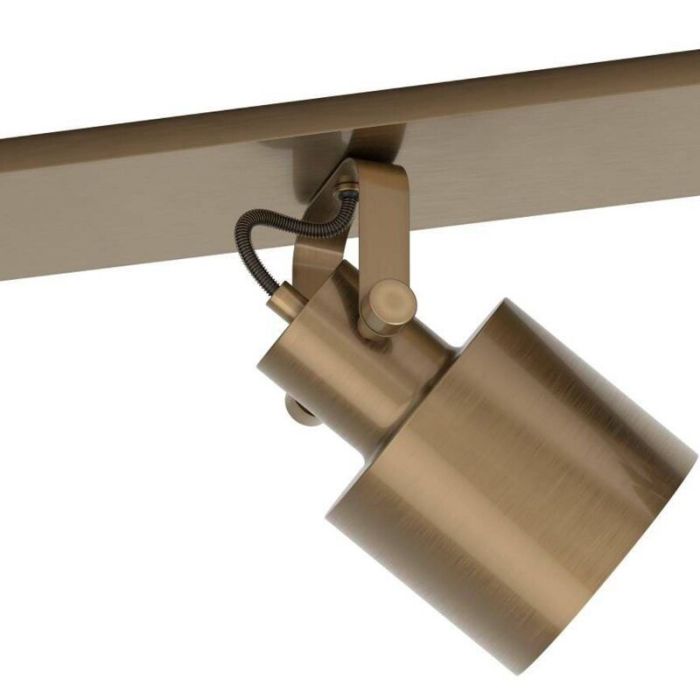 Spot plafond doré en aluminium, Kwinten
