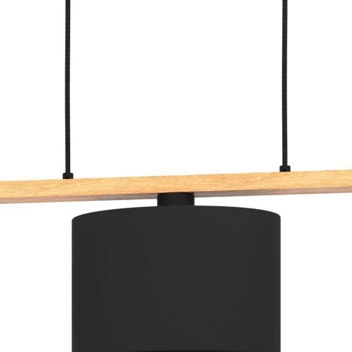 Suspension en bois marronne, Magali