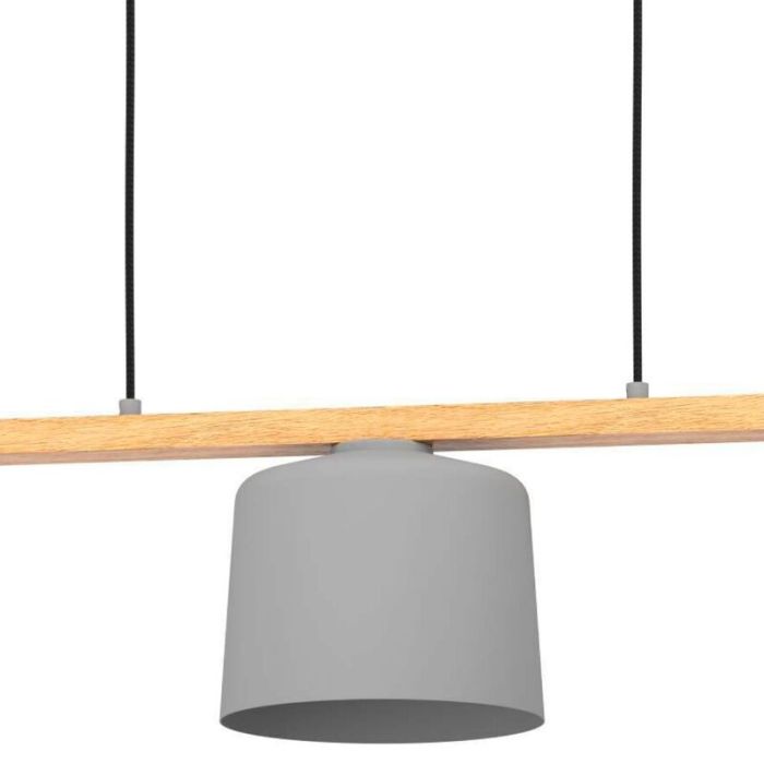 Suspension en bois grise, Jeannot