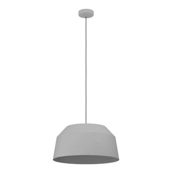 Suspension grise en aluminium, Teddie