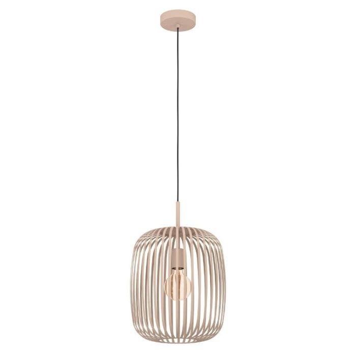 Suspension beige en aluminium, Pietro