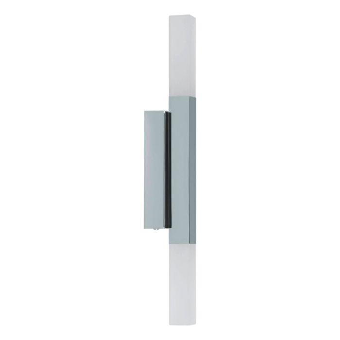 Éclairage miroir chromé en aluminium, Yolande, 5,5W, 3000K LED, IP44