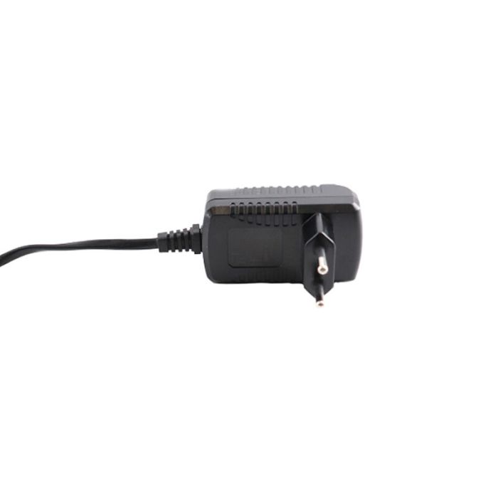 Lampadaire liseuse nickel moderne, Salvador, 18W, 3000K LED, avec interrupteur